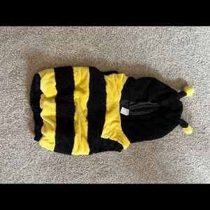 Bumble bee costume toddler